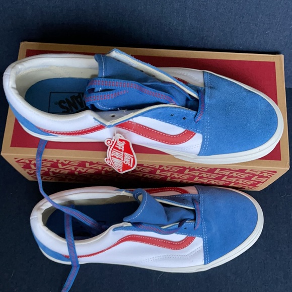 Vans Old Skool Sport Pop Vallartabl/Red MENS - Picture 3 of 16